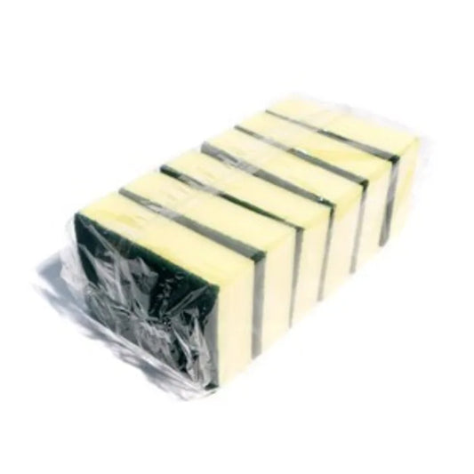 Jumbo Sponge Scourers 1x6