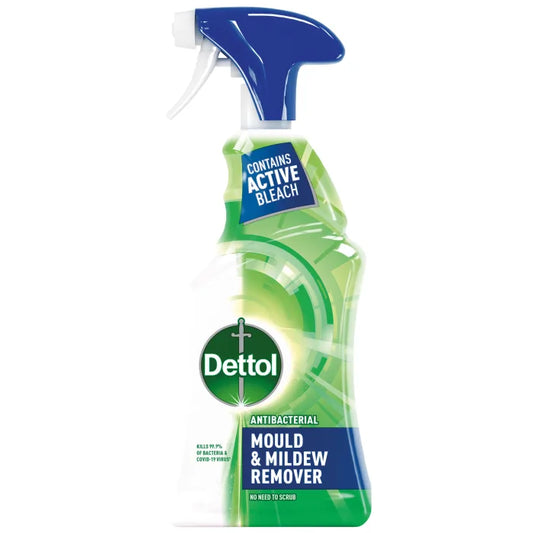 Dettol Antibacterial Mould & Mildew Remover Spray 750ml