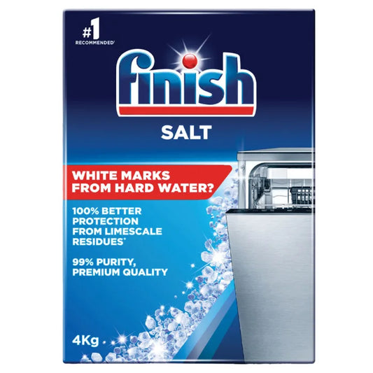 Finish Pure Dishwasher Salt 4kg