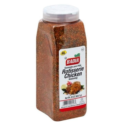 MASBadia Rotisserie Chicken Seasoning 623g-Fd