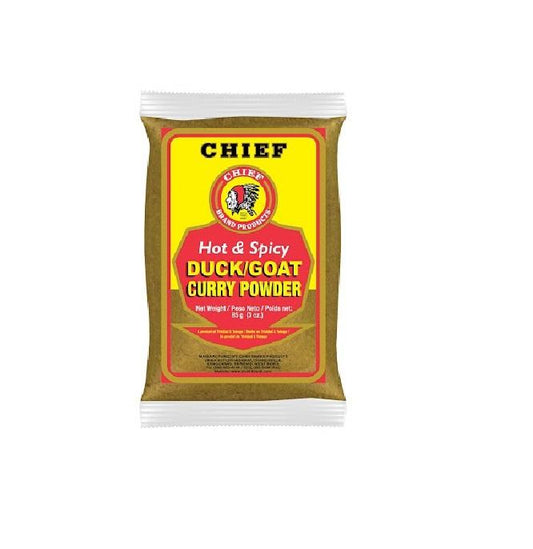 Chief Duck and Goat Curry Powder 85g Box of 10