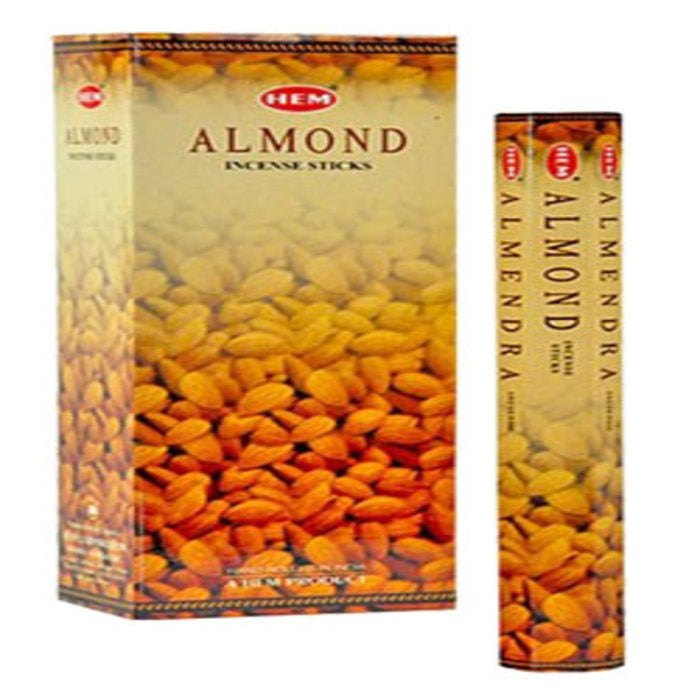 Hem Almond Incense Sticks 20 Sticks
