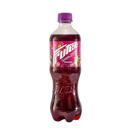 Frutee Sorrel Rush 500ml Case of 12