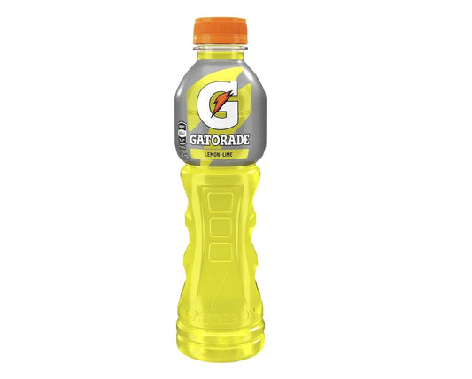 MASGatorade Lemon Lime 600ml Case of 12-Fd