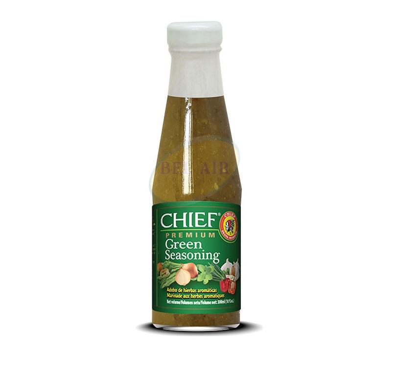 Chief Green Seasoning 300ml Box of 6