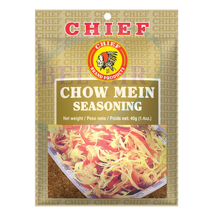MASChief Chowmein Seasoning 40g-Fd