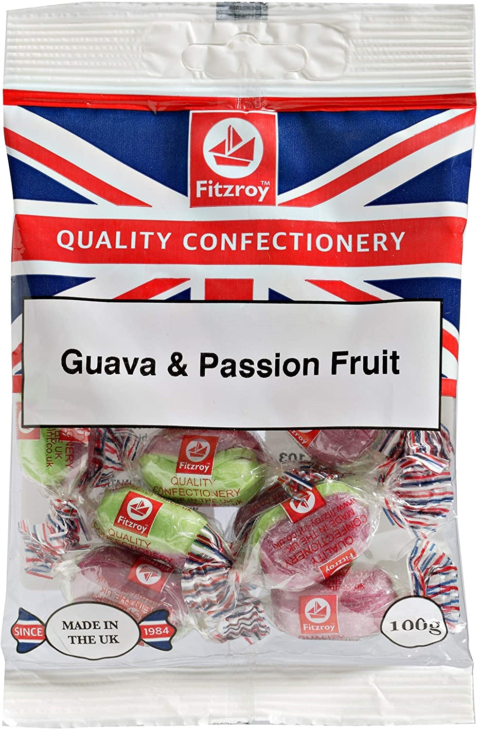 MASFitzroy Guava & Passion Fruit 100g-Fd