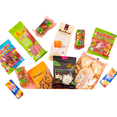 Sweet and Snack Bundle