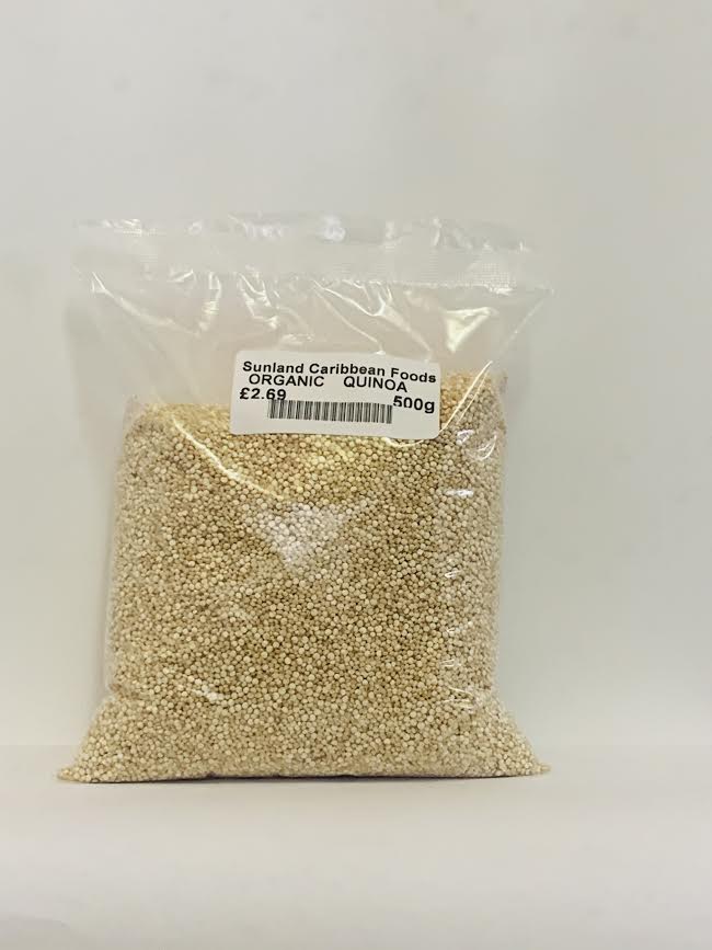 Sunland Organic Quinoa 500g-Fd