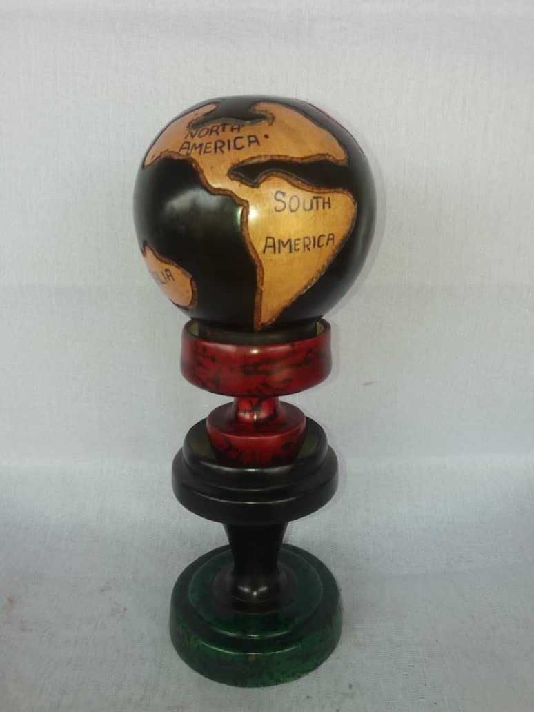 Amazing Wooden Sese Trophy