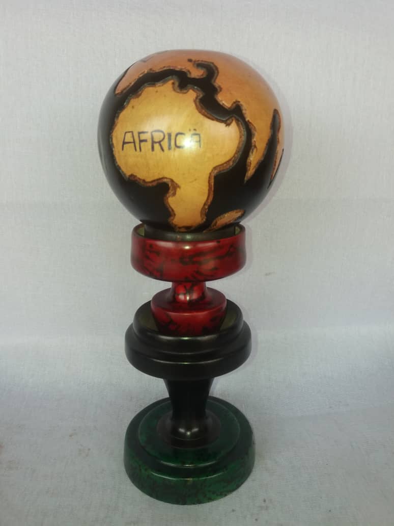Amazing Wooden Sese Trophy