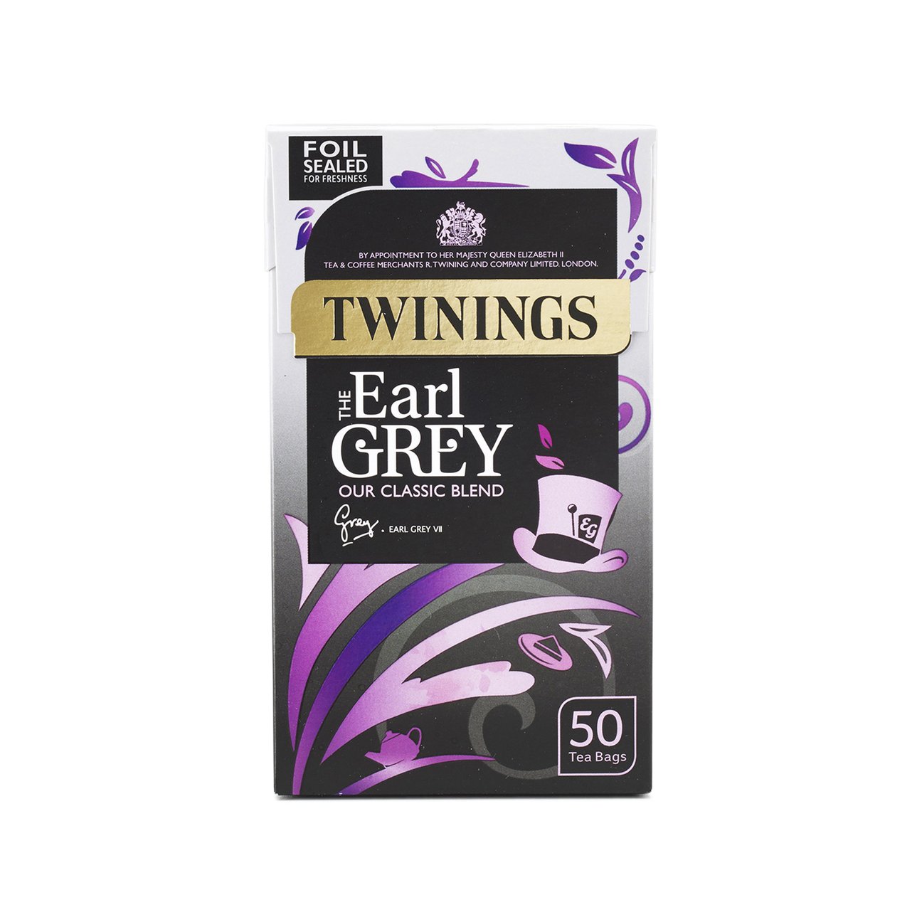 Twinings Earl Grey Tea 50’s-Fd