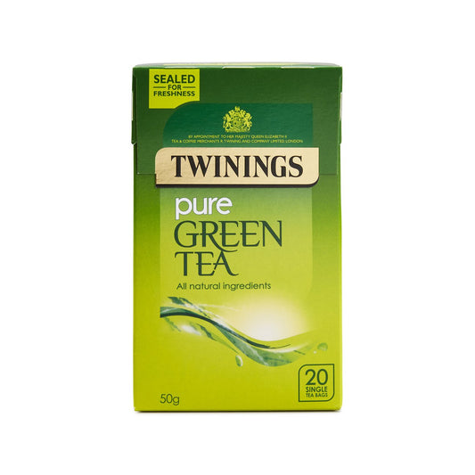 MASTwinings Green Tea Classic 20's Box of 4-Fd