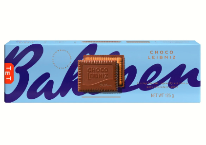 Bahlsen Choco Leibniz Milk Chocolate Biscuit 125g