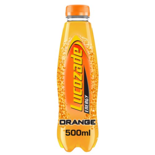 SKLucozade Energy Drink Orange 500ml