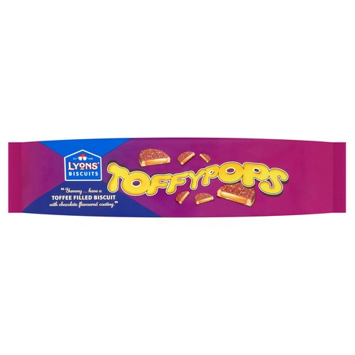 MASLyons Biscuits Toffypops 120g-Food