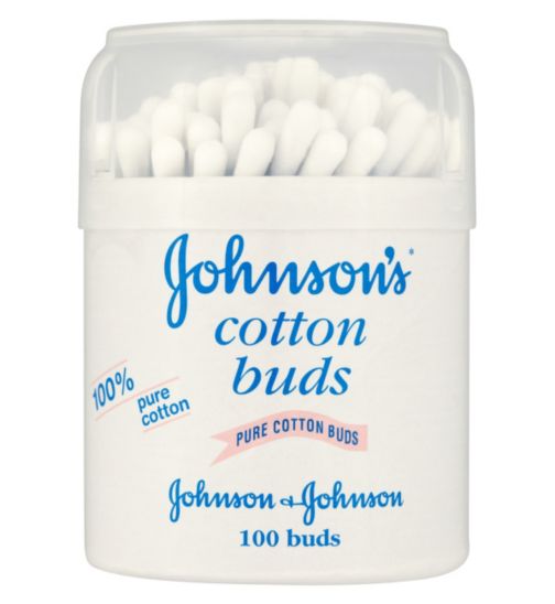 MASJohnsons Cotton Buds 100-Fd