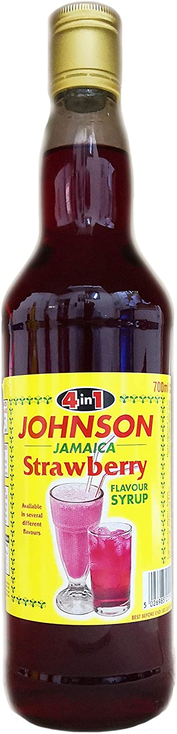 SKJohnson Strawberry Syrup 700ml Drinks Asetena Pa 
