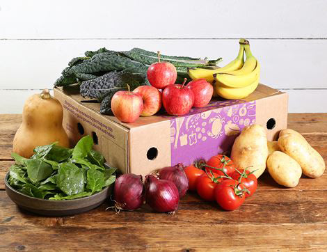 MASSmall Fruit & Veg Box Organic-Fd