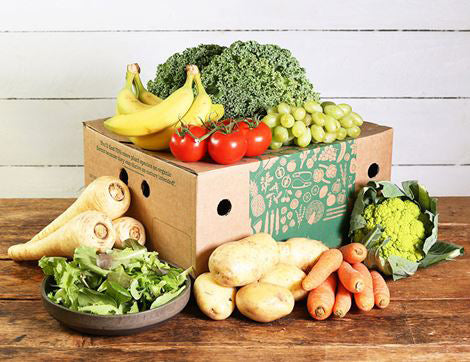 MASMedium Fruit & Veg Box Organic-Fd