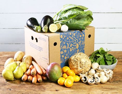 MASLarge Fruit & Veg Box Organic-Fd