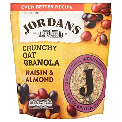 MASJordans Raisin & Almond Granola-Food