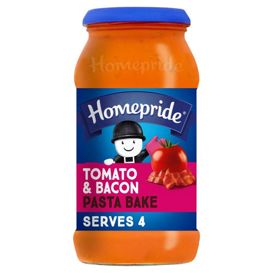 MASHomepride Pasta Bake Creamy Tomato & Bacon 450g-Food