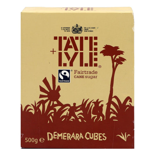 MASTate and Lyle Demerara Sugar Cube 500g-Fd