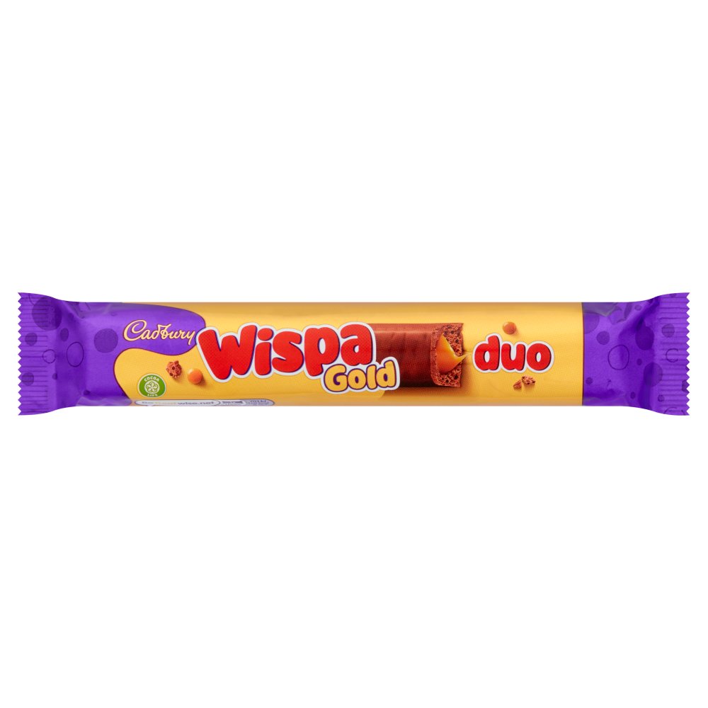 MASCad Wispa Gold Duo Chocolate Bar 67g-Food