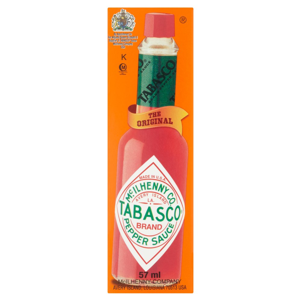 Tabasco Pepper Sauce 57ml-Food