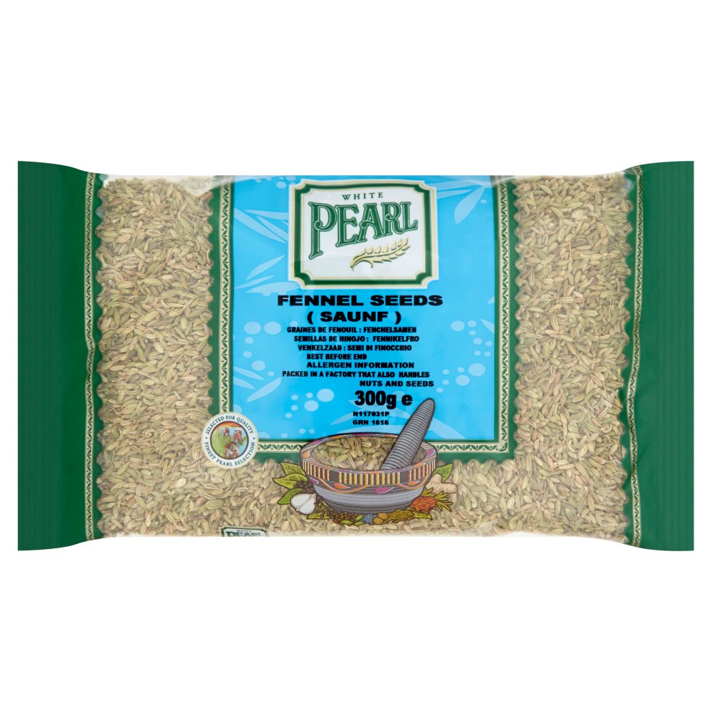 White Pearl Fennel Seeds 300g-Food