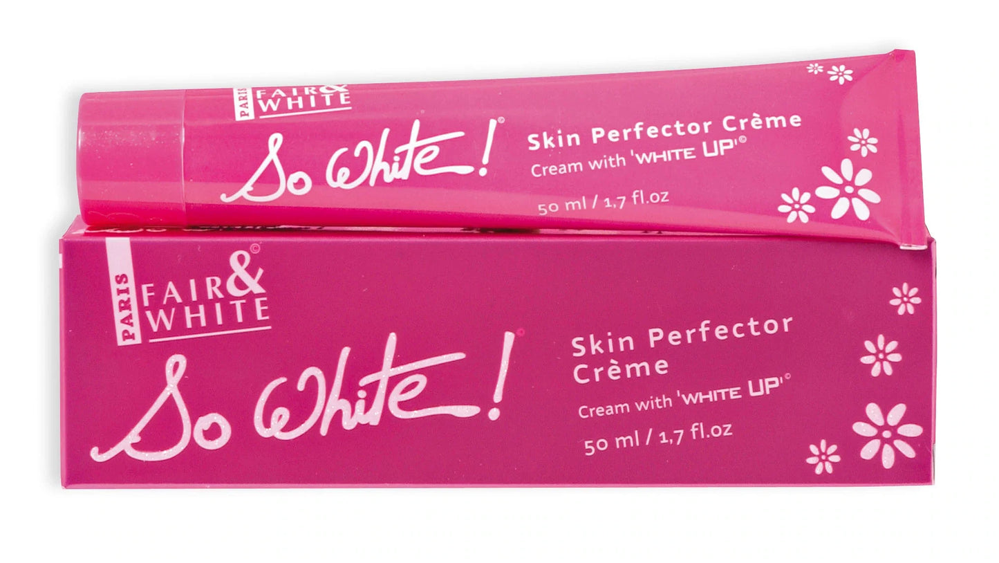 MASFair & White So White Skin Perfector Cream Tube 50g-Food