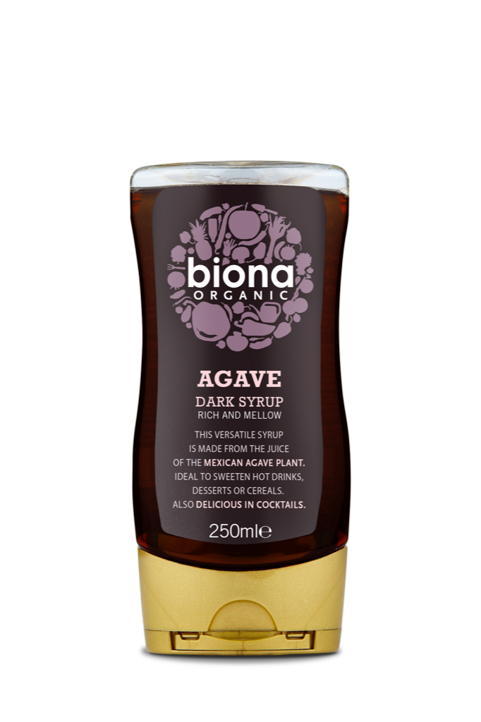 MASBiona Organic Dark Agave Syrup 250ml-Mas