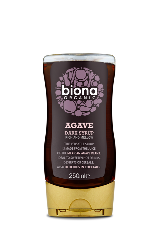 MASBiona Organic Dark Agave Syrup 250ml-Mas