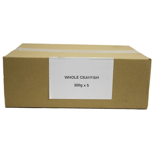 Whole Crayfish 300g X 5