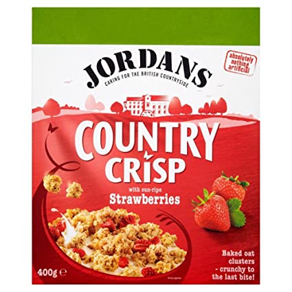 MASJordans Country Crisp Strawberry-Food