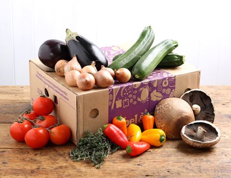 All Med Veg Box Organic