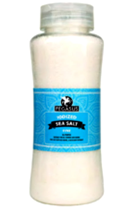 Pegasus Iodized Sea salt Fine 800g