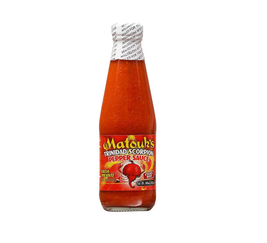 Matouks Scorpion Pepper Sauce 300ml Box of 6