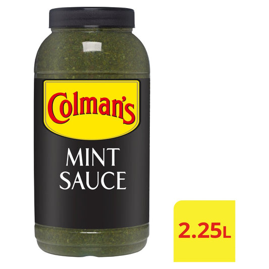 MASColman's Fresh Garden Mint Sauce 2.25L-Food