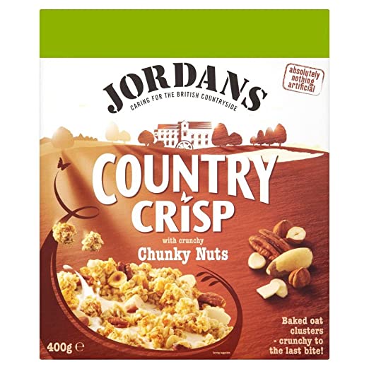 MASJordans Country Crisp Chunky Nut-Food