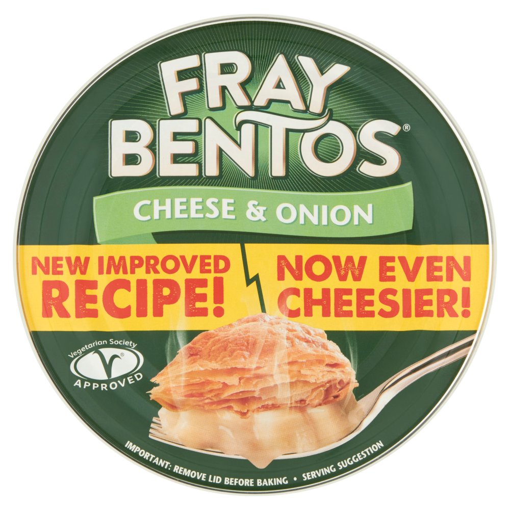 MASFray Bentos Cheese & Onion 425g-Food
