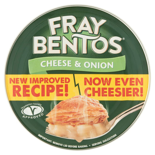MASFray Bentos Cheese & Onion 425g-Food
