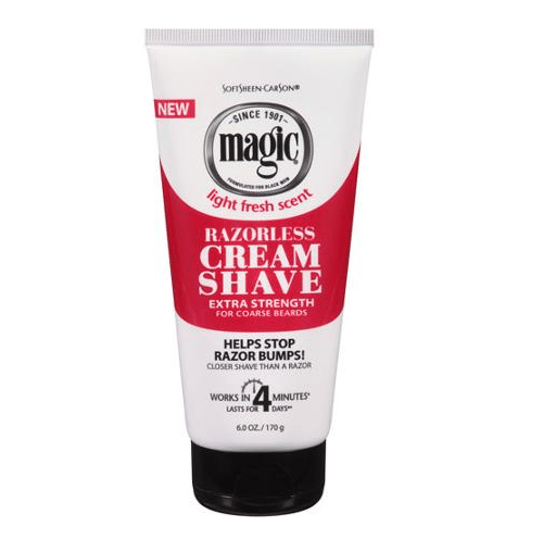 MASMagic Shaving Cream Extra Strength 6oz-Fd