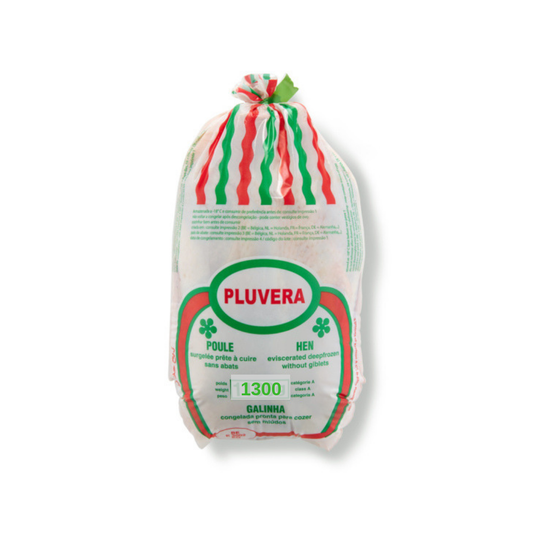 Frozen Whole Pluvera Chicken Box 1300G X 10