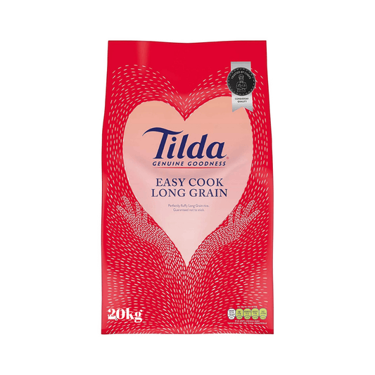 Tilda Easy Cook Rice 20kg
