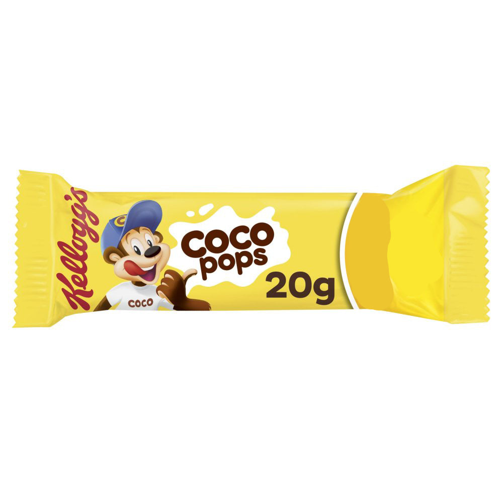 MASKellogg's Coco Pops Cereal Bar 20g-Food