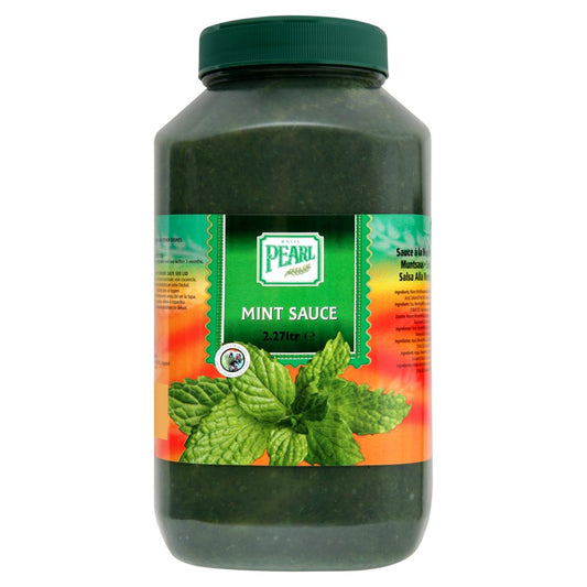 White Pearl Mint Sauce 2.27 Litre