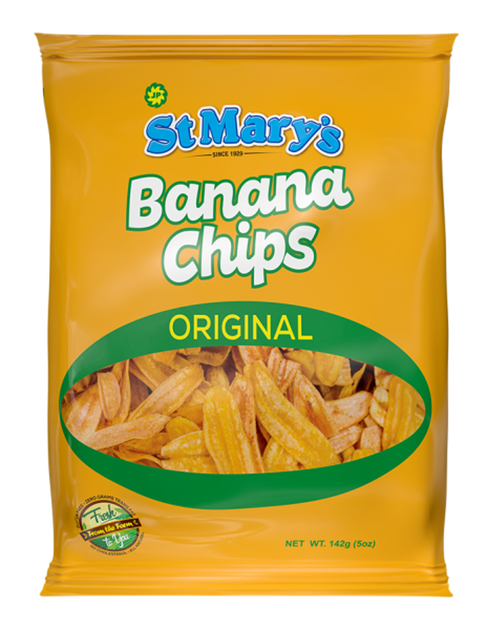 MASSt Marys Banana Chips Family 142g-Fd