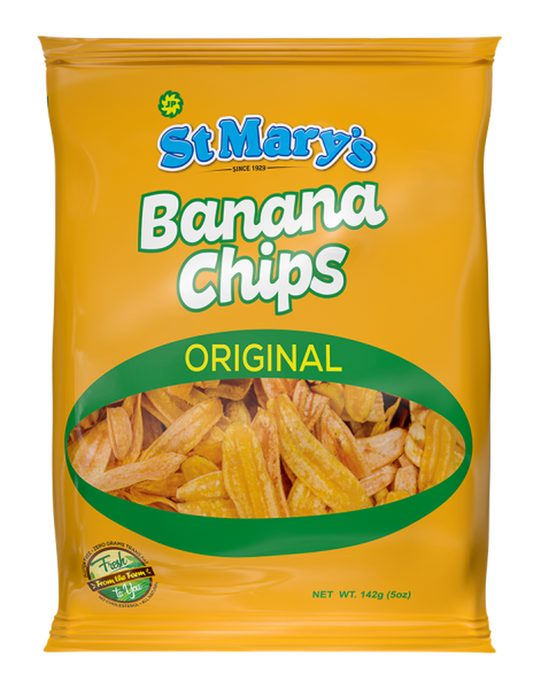 MASSt Marys Banana Chips Family 142g-Fd